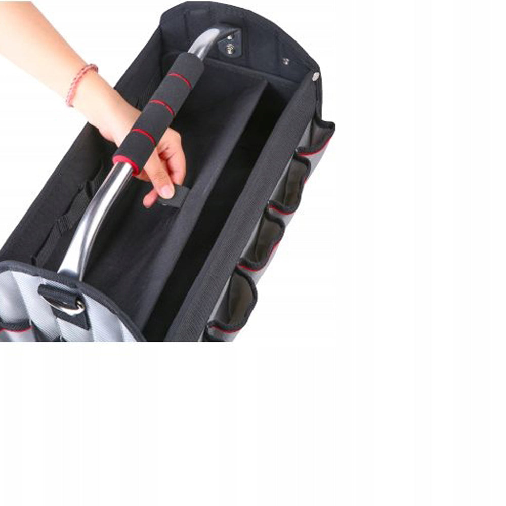 eGospodari.ro % Geanta pentru unelte si scule cu buzunare KRAFT Profi K2045, 20 inch, maner metalic