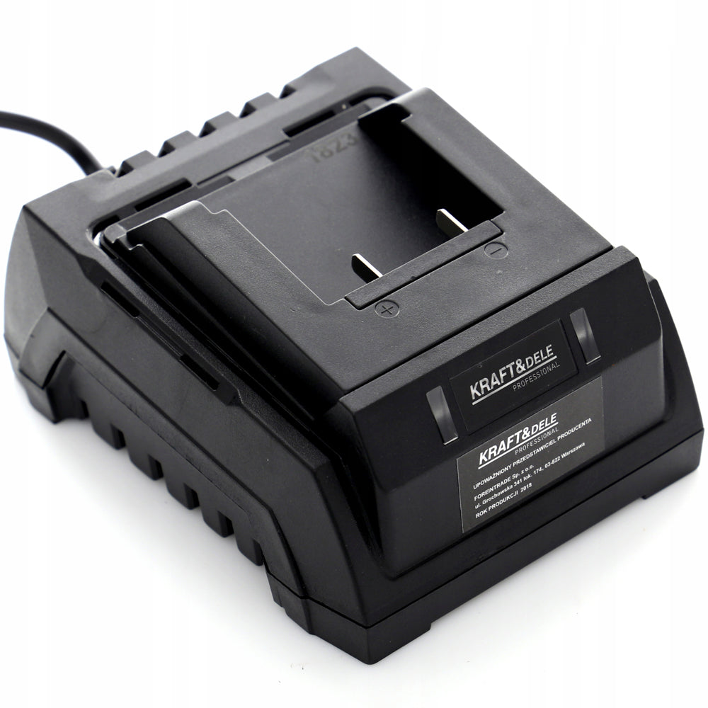 eGospodari.ro % Incarcator acumulatori KRAFT Profi K1780, 230V, 2,3A, acumulator Li-Ion PROSERIES