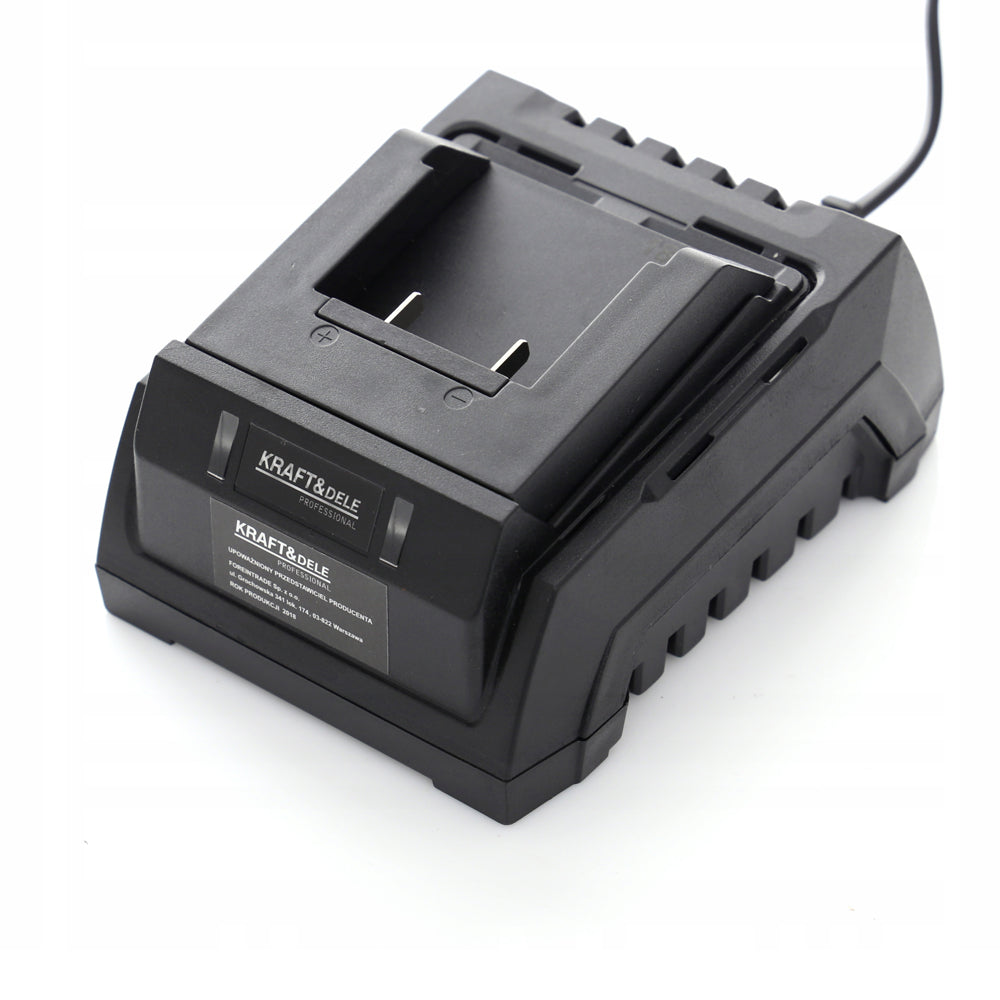 eGospodari.ro % Incarcator acumulatori KRAFT Profi K1780, 230V, 2,3A, acumulator Li-Ion PROSERIES