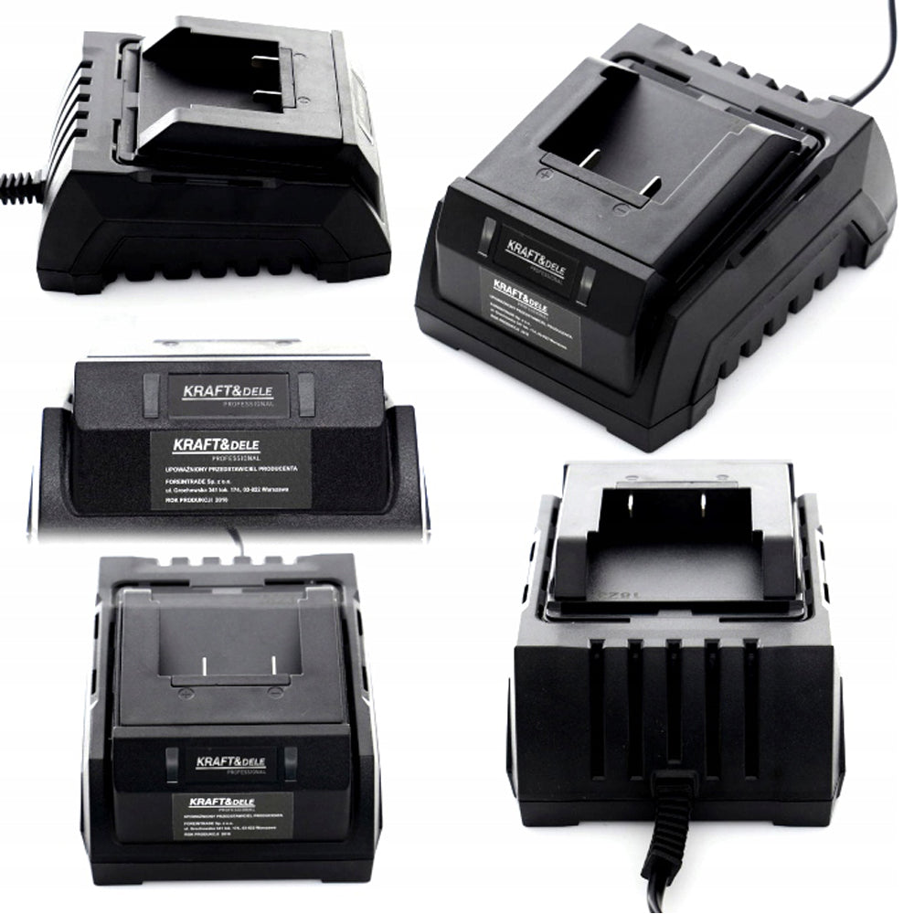 eGospodari.ro % Incarcator acumulatori KRAFT Profi K1780, 230V, 2,3A, acumulator Li-Ion PROSERIES