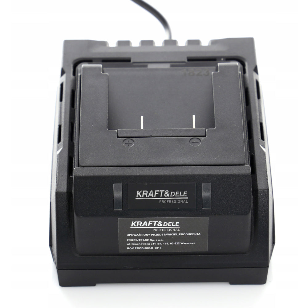 eGospodari.ro % Incarcator acumulatori KRAFT Profi K1780, 230V, 2,3A, acumulator Li-Ion PROSERIES