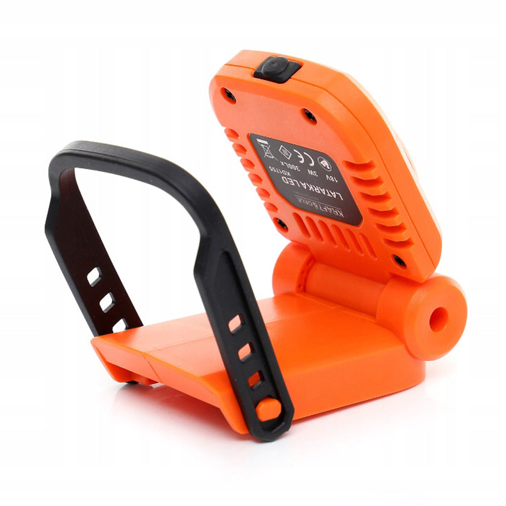 eGospodari.ro % Lampa LED cu acumulator KRAFT Profi K1755, 18V, 300Lm, fara acumulator si incarcator X-Series