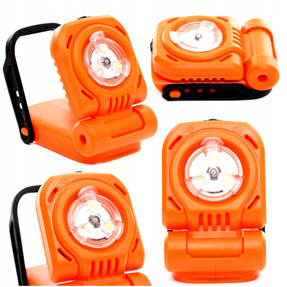 eGospodari.ro % Lampa LED cu acumulator KRAFT Profi K1755, 18V, 300Lm, fara acumulator si incarcator X-Series