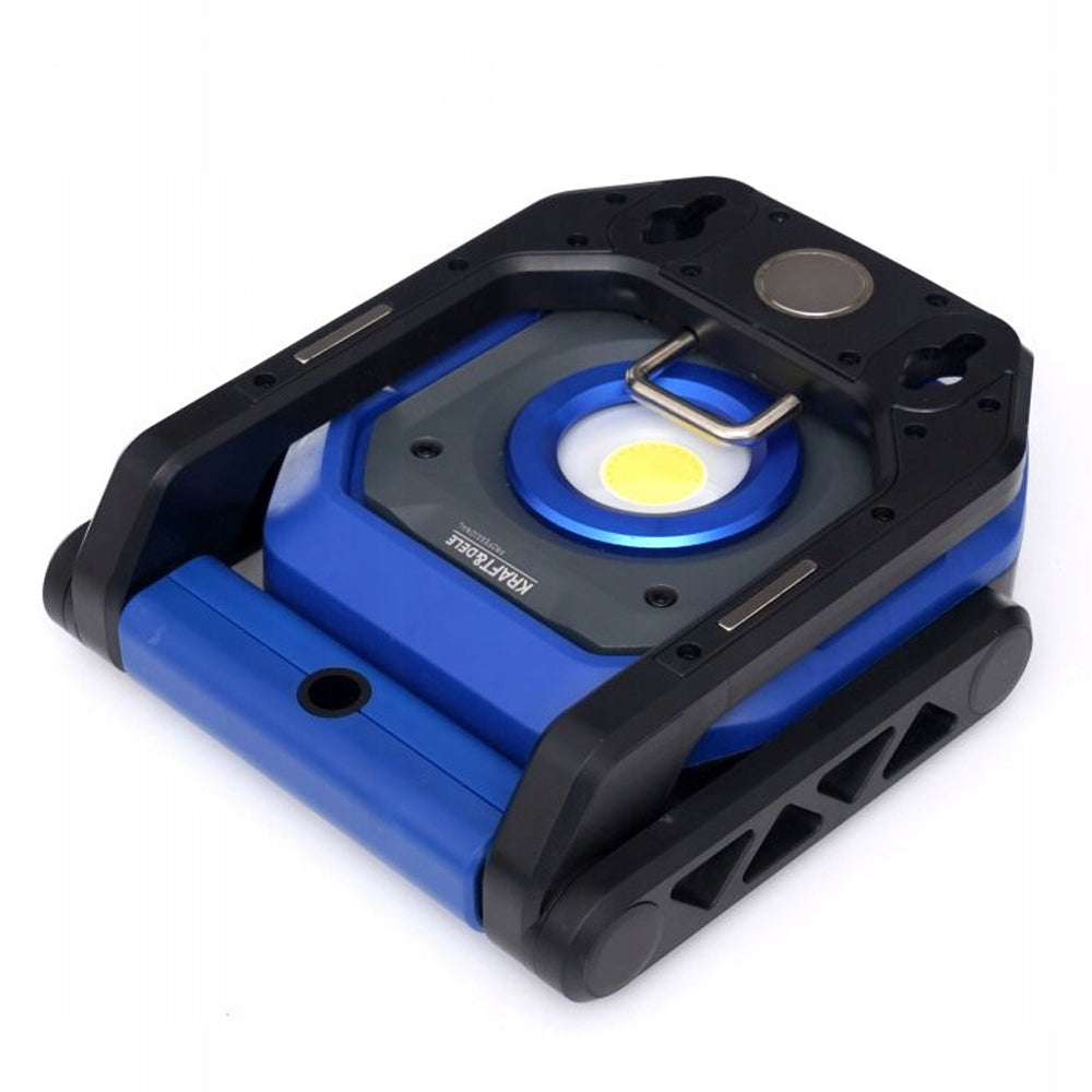 eGospodari.ro % Lampa multifunctionala reincarcabila KRAFT Profi K1264, 2000Lm, acumulator 4000mAh, pentru ateliere, camping etc