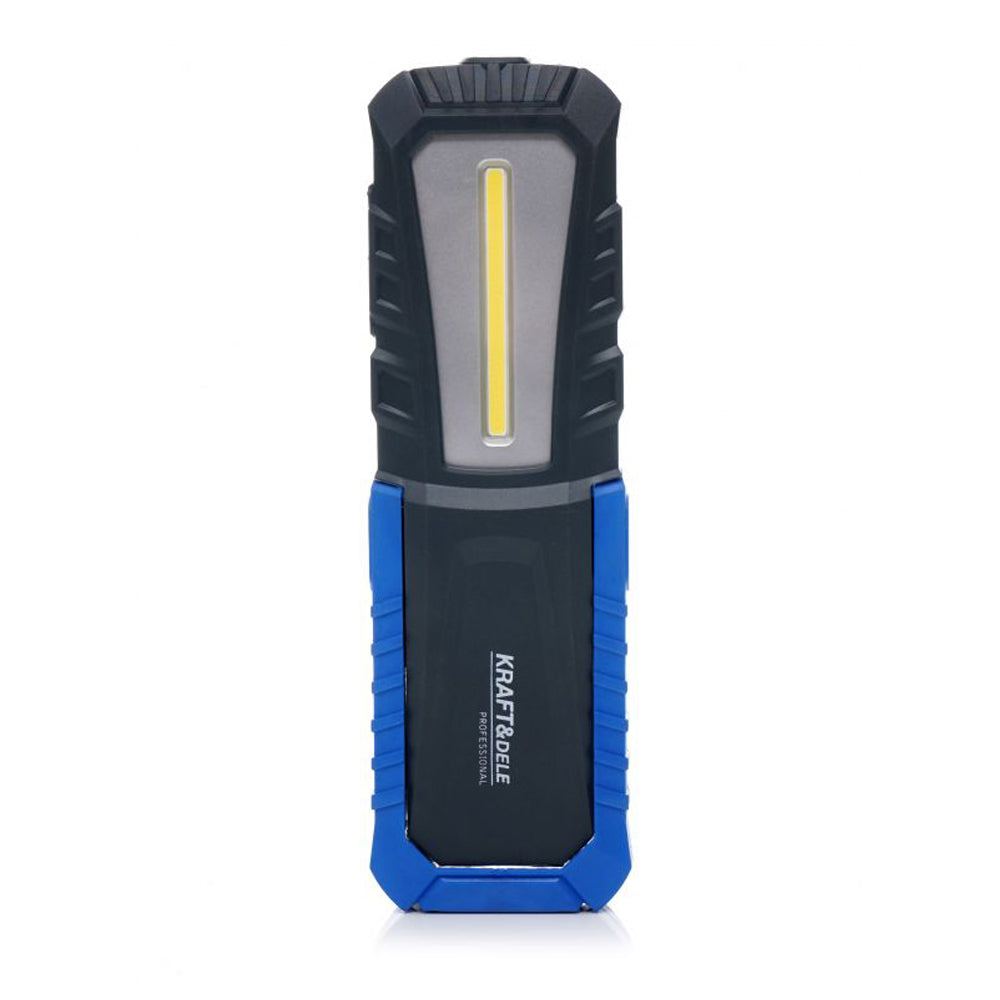 eGospodari.ro % Lampa multifunctionala reincarcabila KRAFT Profi K1263, 420Lm, acumulator 4400mAh, pentru ateliere, camping etc