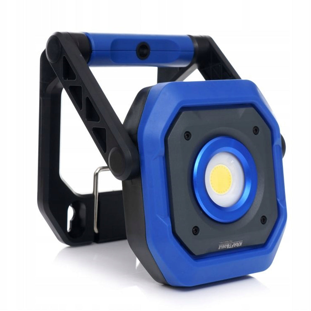 eGospodari.ro % Lampa multifunctionala reincarcabila KRAFT Profi K1264, 2000Lm, acumulator 4000mAh, pentru ateliere, camping etc