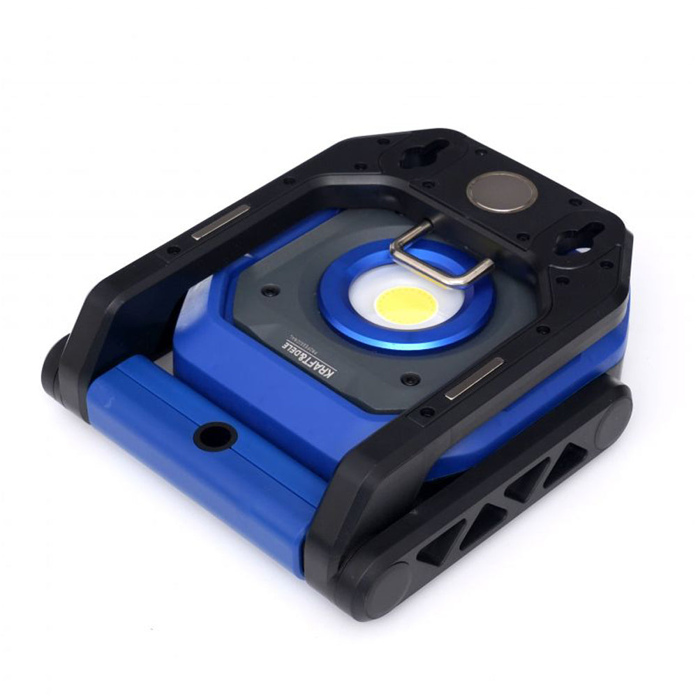 eGospodari.ro % Lampa multifunctionala reincarcabila KRAFT Profi K1264, 2000Lm, acumulator 4000mAh, pentru ateliere, camping etc