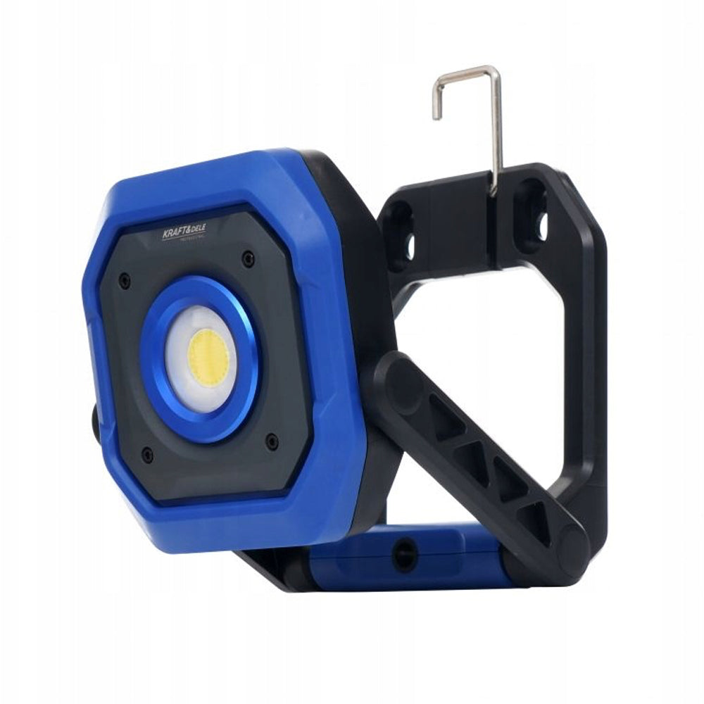 eGospodari.ro % Lampa multifunctionala reincarcabila KRAFT Profi K1264, 2000Lm, acumulator 4000mAh, pentru ateliere, camping etc