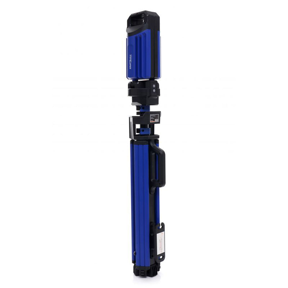 eGospodari.ro % Lampa multifunctionala reincarcabila KRAFT Profi K1265, 2 proiectoare LED, 4000Lm, acumulator 4000mAh, 6 moduri, 2 culori, cu trepied , pentru ateliere, camping, constructii etc