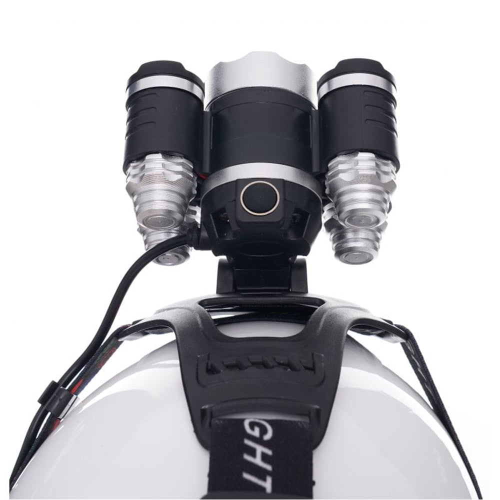 eGospodari.ro % Lanterna LED pentru cap KRAFT Profi K1248, raza de actiune 500m