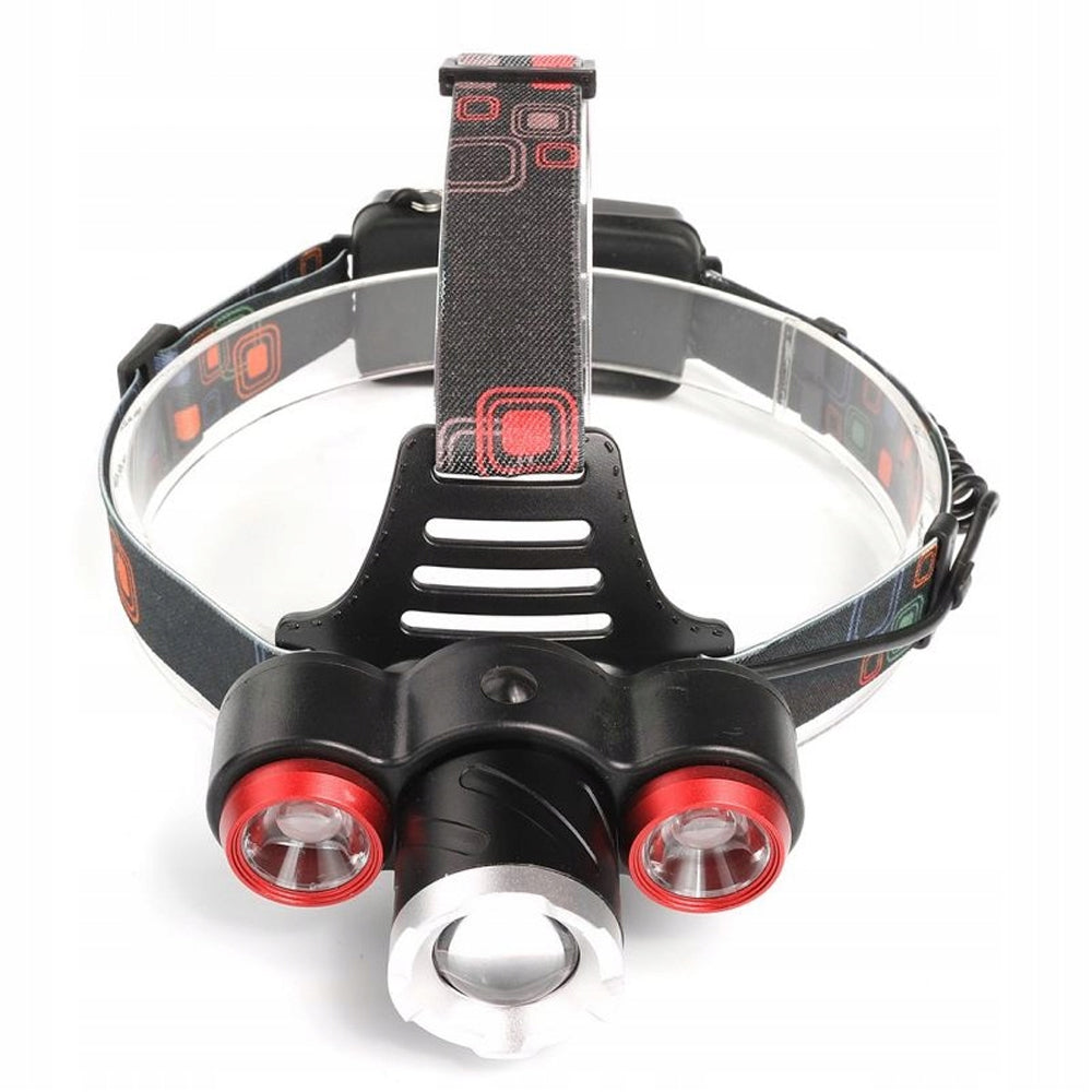 eGospodari.ro % Lanterna LED pentru cap KRAFT Profi K1245, raza de actiune 500m