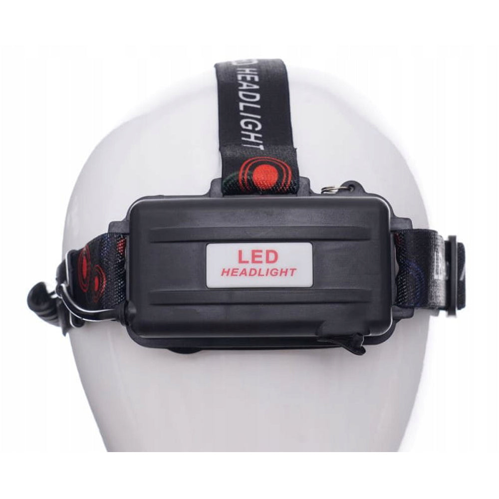 eGospodari.ro % Lanterna LED pentru cap KRAFT Profi K1248, raza de actiune 500m