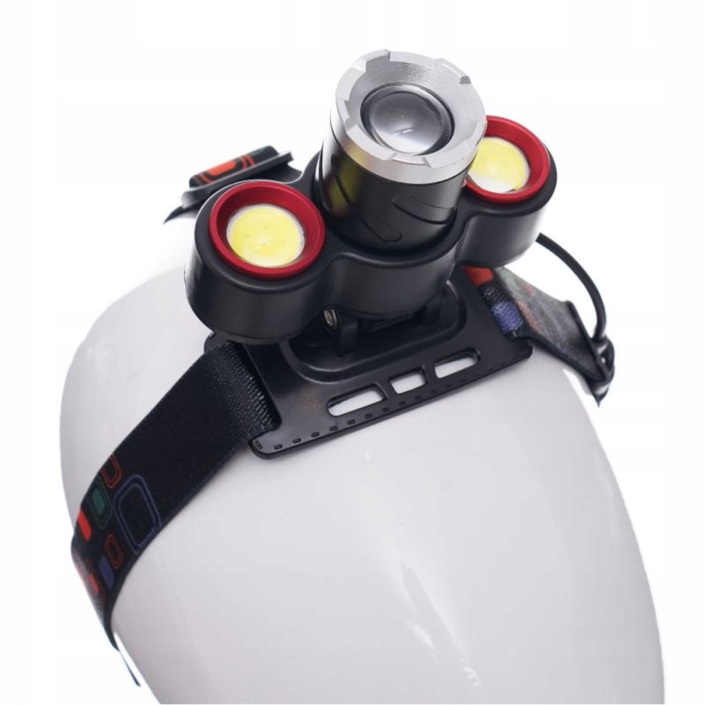 eGospodari.ro % Lanterna LED pentru cap KRAFT Profi K1245, raza de actiune 500m