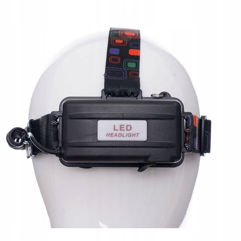 eGospodari.ro % Lanterna LED pentru cap KRAFT Profi K1245, raza de actiune 500m