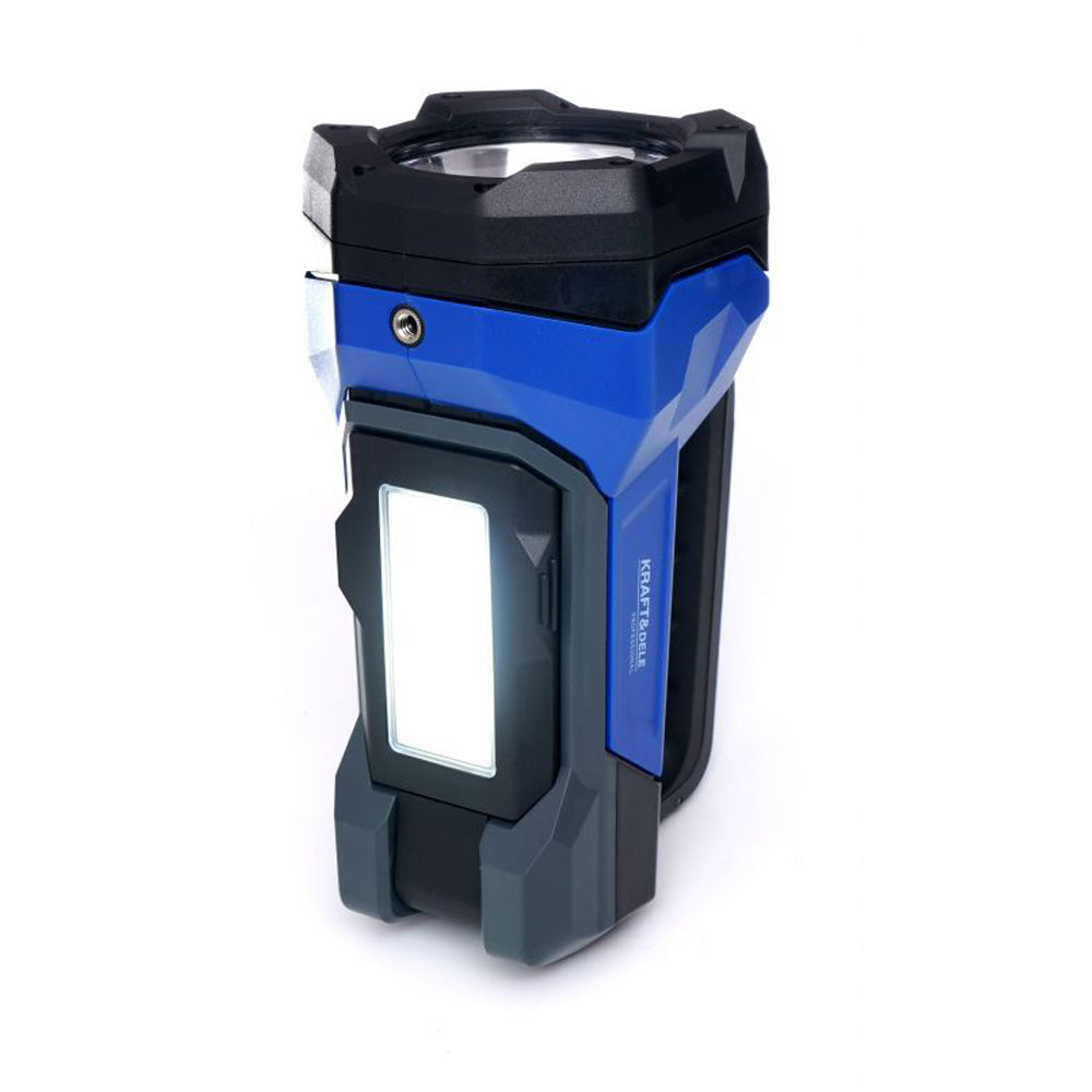 eGospodari.ro % Lanterna reincarcabila KRAFT Profi K1262, 1000Lm, baterie 8000mAh