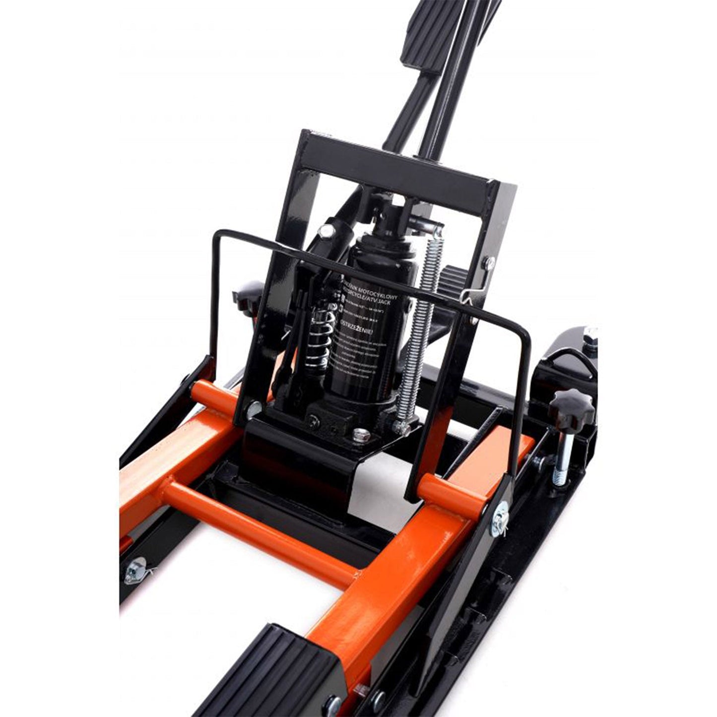 eGospodari.ro % Cric hidraulic KRAFT Profi K353, pana la 500kg, lungime furca 680mm, inaltime maxima 400mm