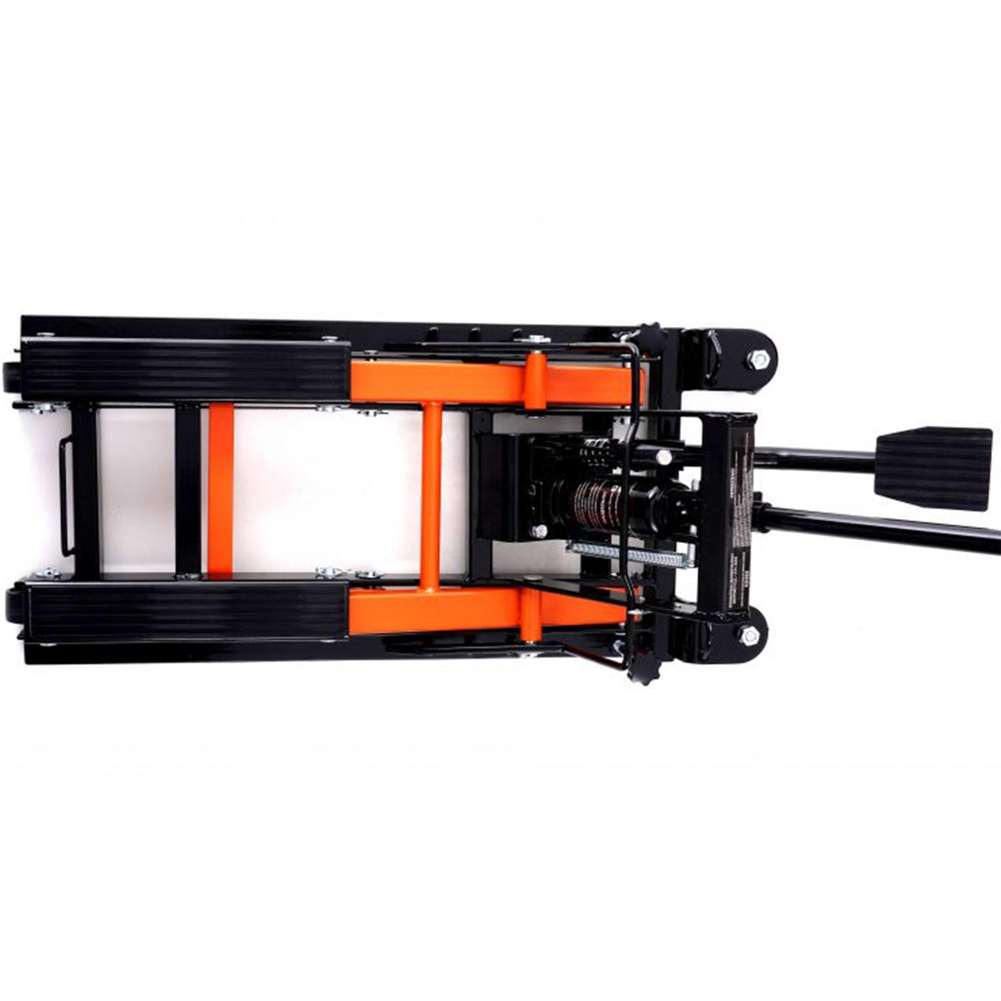 eGospodari.ro % Cric hidraulic KRAFT Profi K353, pana la 500kg, lungime furca 680mm, inaltime maxima 400mm