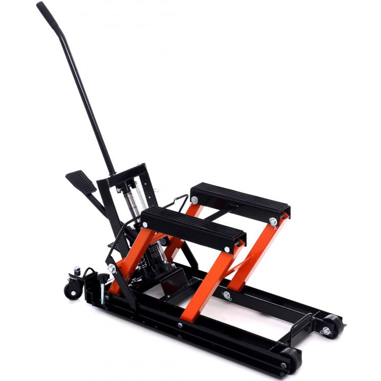 eGospodari.ro % Cric hidraulic KRAFT Profi K353, pana la 500kg, lungime furca 680mm, inaltime maxima 400mm