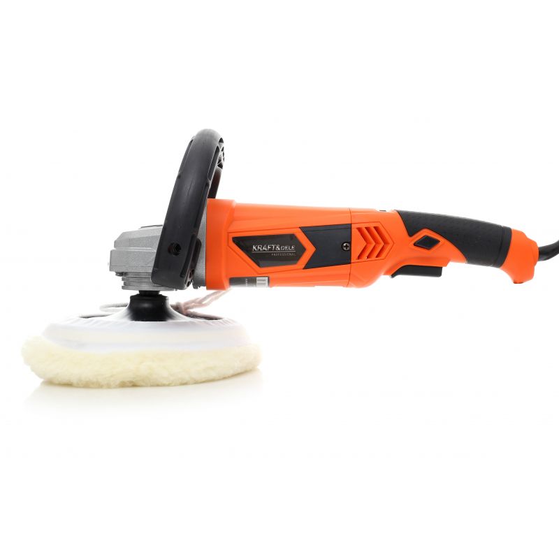 eGospodari.ro % Masina de lustruit-polisat-slefuit KRAFT Profi K1727, 2500 W, 180 mm, turatie reglabila