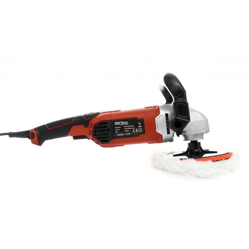 eGospodari.ro % Masina de lustruit-polisat-slefuit KRAFT Profi K3054, 2550 W, 180 mm, turatie reglabila