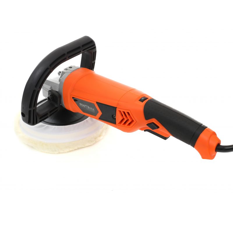 eGospodari.ro % Masina de lustruit-polisat-slefuit KRAFT Profi K1727, 2500 W, 180 mm, turatie reglabila