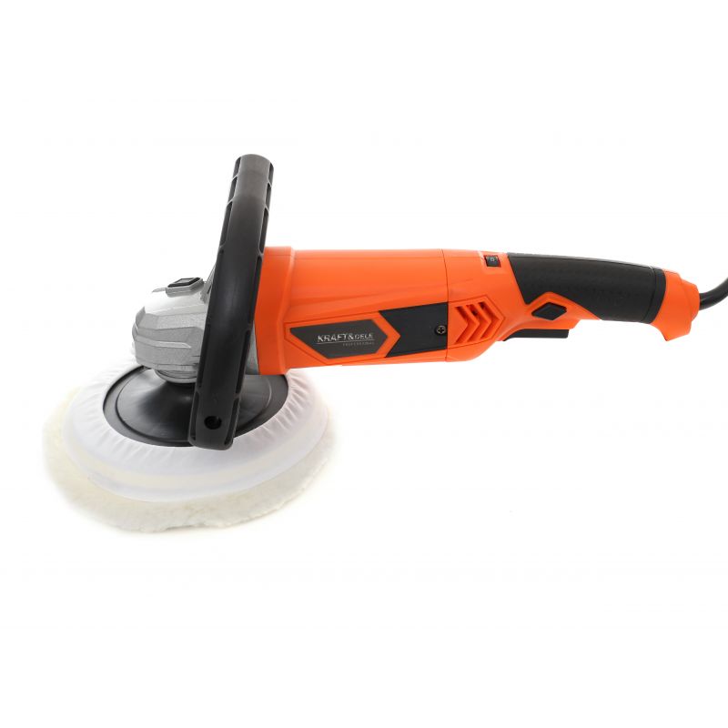 eGospodari.ro % Masina de lustruit-polisat-slefuit KRAFT Profi K1727, 2500 W, 180 mm, turatie reglabila