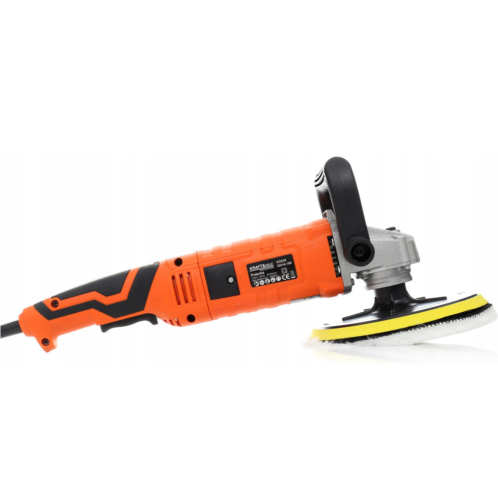 eGospodari.ro % Masina de lustruit-polisat-slefuit KRAFT Profi K529, 2440W, 6000RPM, 180mm