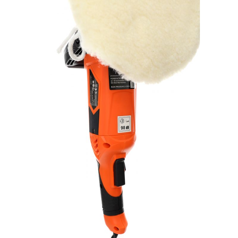 eGospodari.ro % Masina de lustruit-polisat-slefuit KRAFT Profi K1727, 2500 W, 180 mm, turatie reglabila