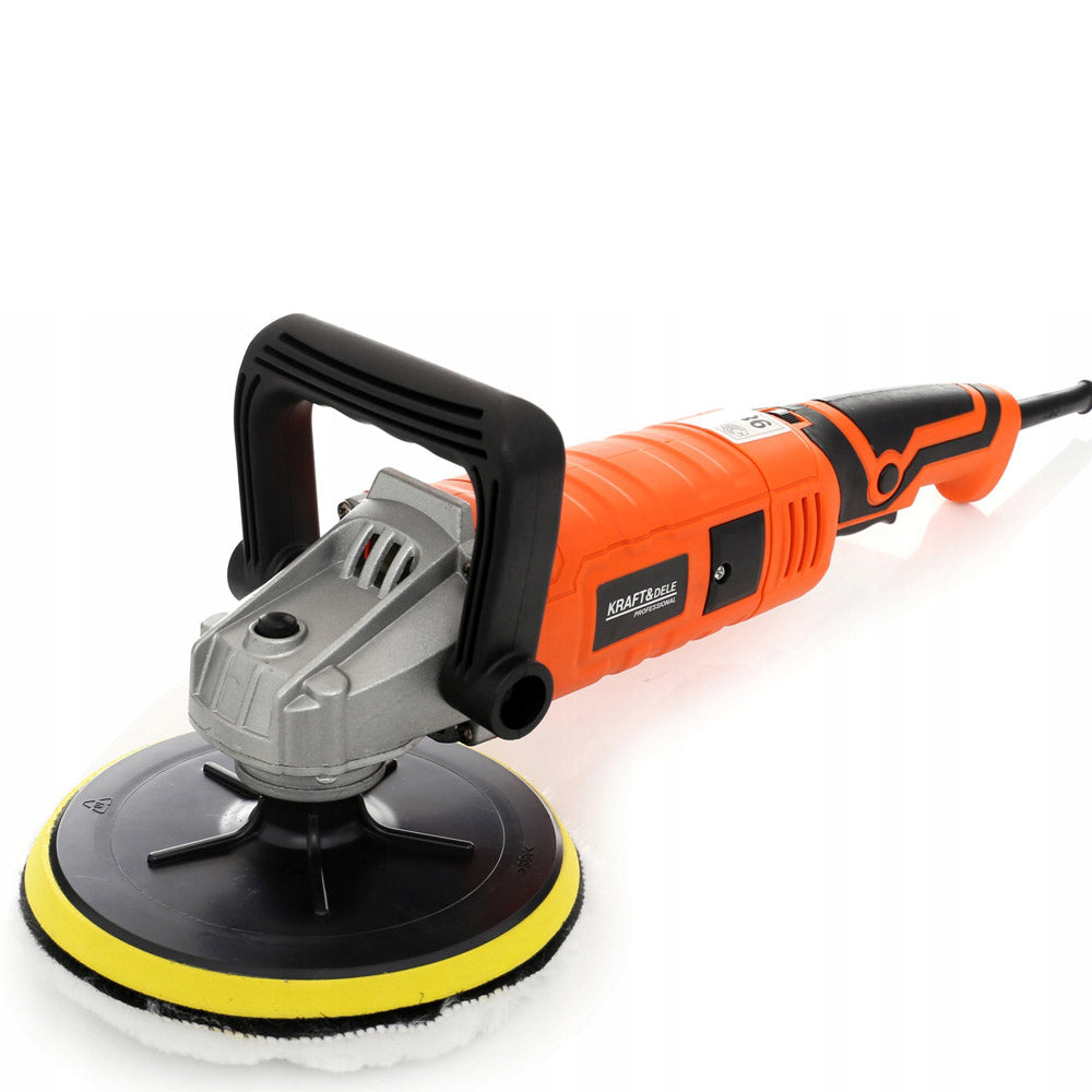 eGospodari.ro % Masina de lustruit-polisat-slefuit KRAFT Profi K529, 2440W, 6000RPM, 180mm