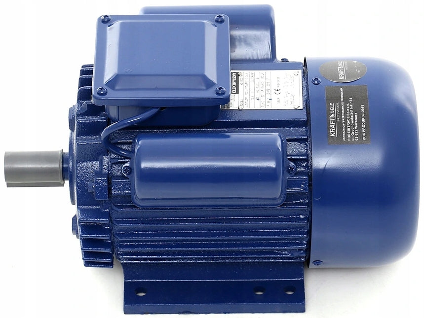 eGospodari.ro % Motor electric monofazat KRAFT Profi K1802, 2.2KW, 2800RPM, carcasa fonta