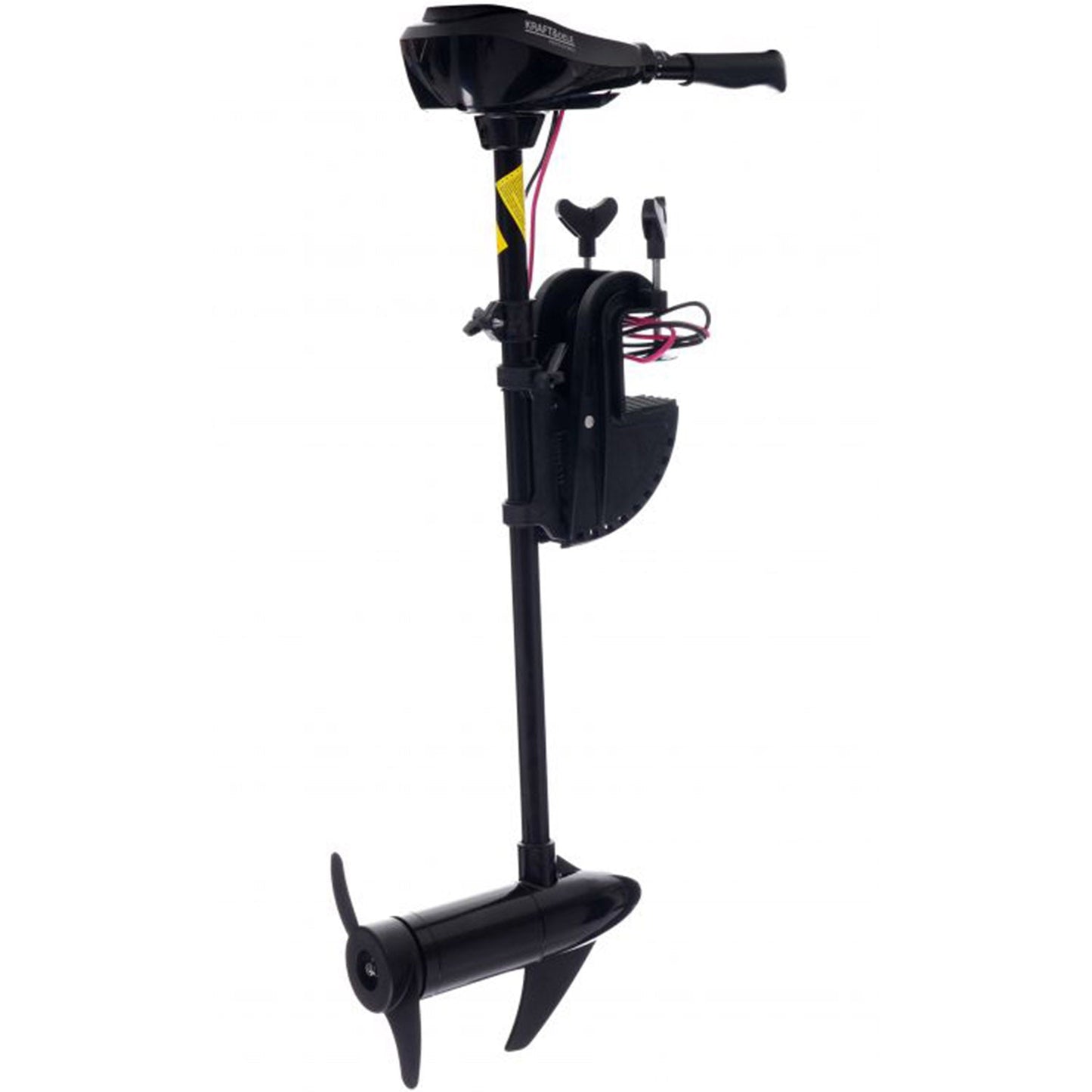eGospodari.ro % Motor barca cu elice, pe acumulator 12V, KRAFT Profi K5306, 12V, 414W NU include acumulator