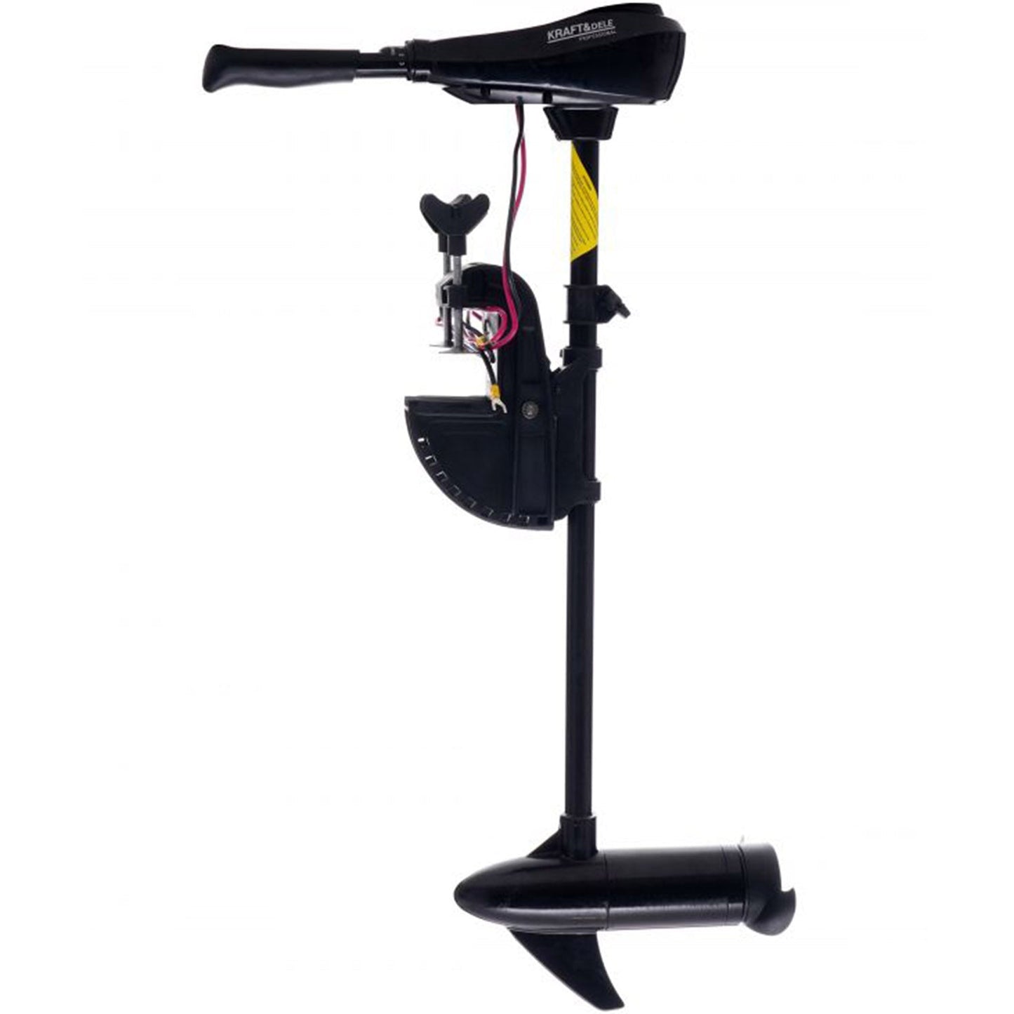 eGospodari.ro % Motor barca cu elice, pe acumulator 12V, KRAFT Profi K5306, 12V, 414W NU include acumulator