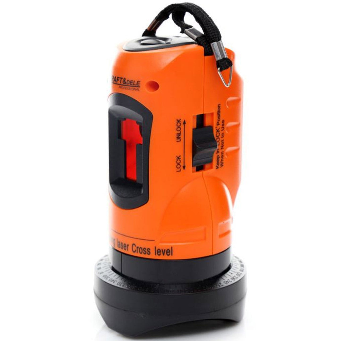 eGospodari.ro % Nivela Laser KRAFT Profi K10309 cu trepied, fascicul rosu, RAZA LUCRU 5m