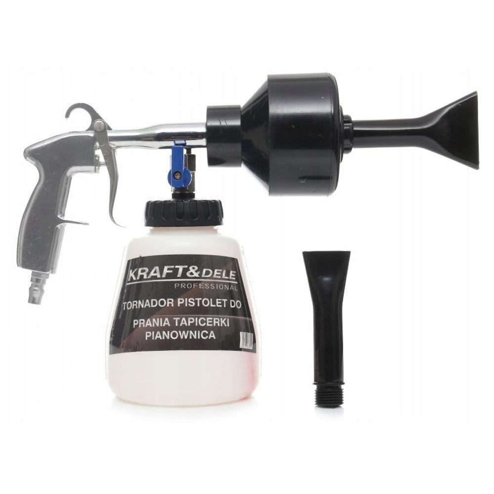 eGospodari.ro % Pistol tornador curatat tapiserie KRAFT Profi K10378, 0,5-0,8Mpa