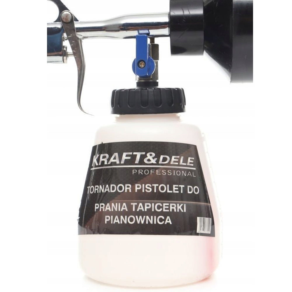 eGospodari.ro % Pistol tornador curatat tapiserie KRAFT Profi K10378, 0,5-0,8Mpa
