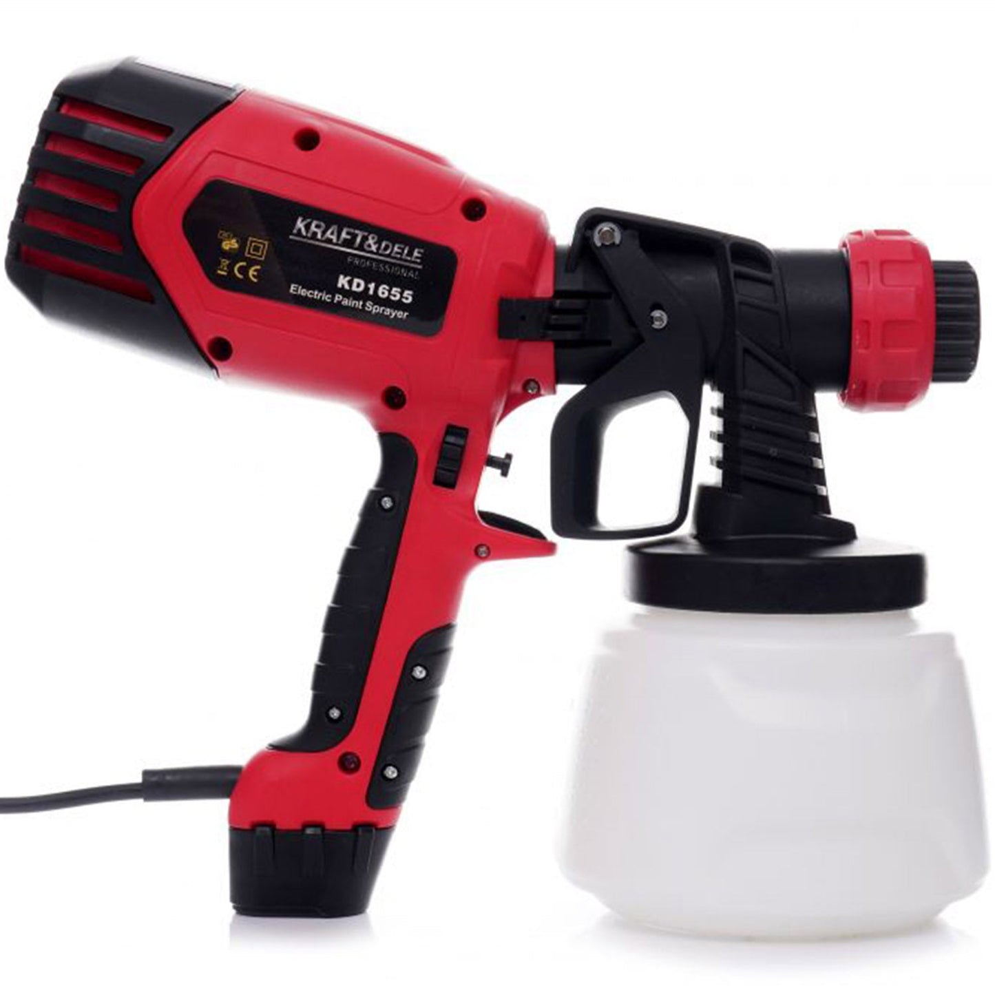 eGospodari.ro % Pistol de vopsit KRAFT Profi K1655, electric 450W, Փ 4 mm, 1000ml