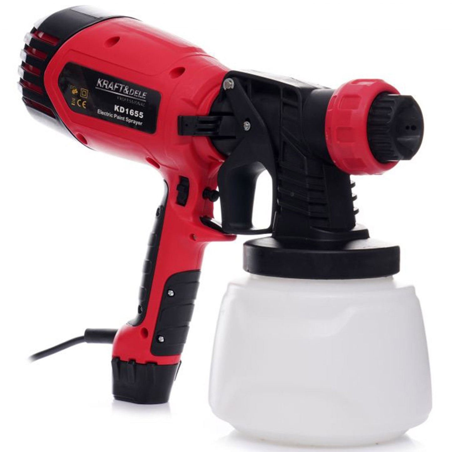 eGospodari.ro % Pistol de vopsit KRAFT Profi K1655, electric 450W, Փ 4 mm, 1000ml