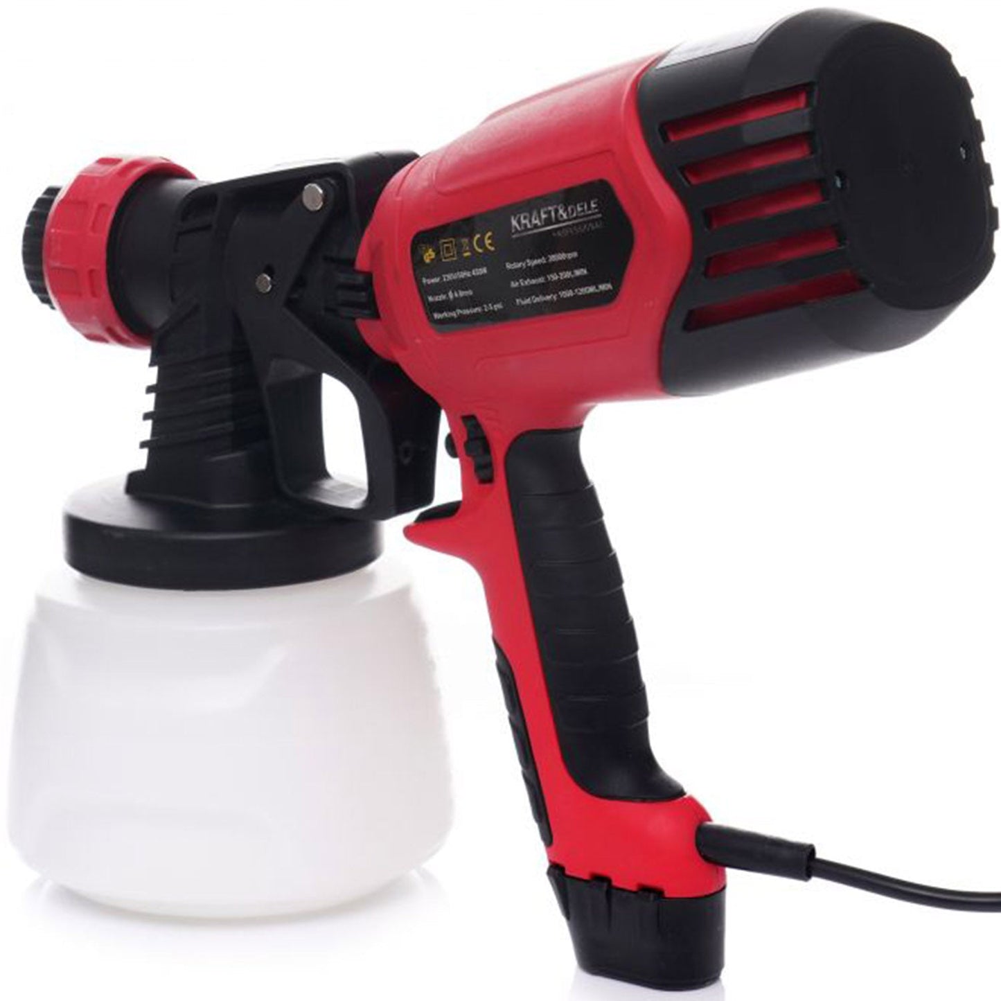 eGospodari.ro % Pistol de vopsit KRAFT Profi K1655, electric 450W, Փ 4 mm, 1000ml