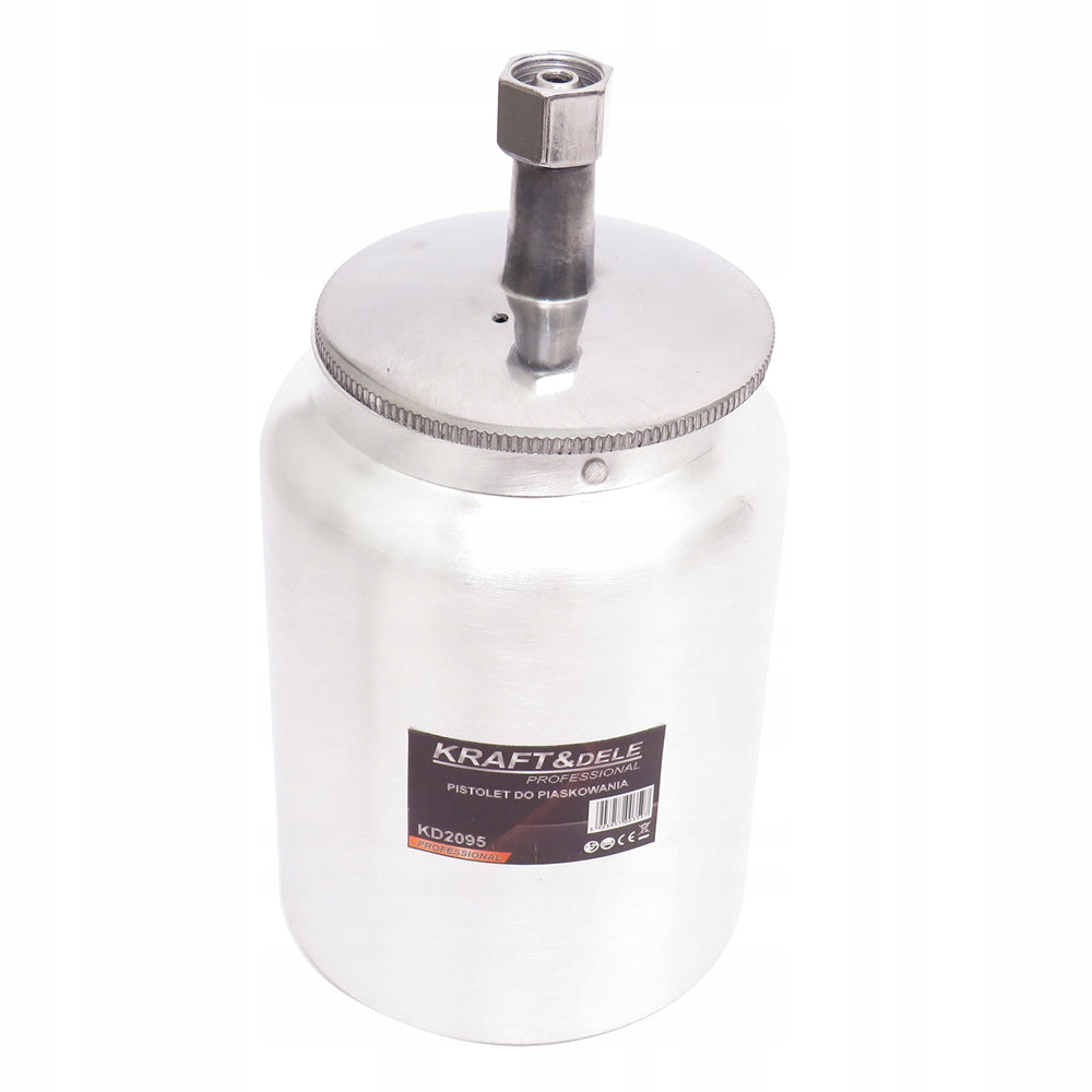 eGospodari.ro % Pistol de vopsit pneumatic KRAFT Profi K2095, Փ 1.4mm, 600ml