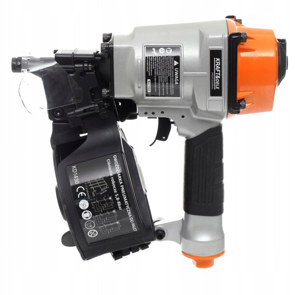 eGospodari.ro % Pistol pneumatic pentru cuie KRAFT Profi K1430, diametru 2.1-2.3mm
