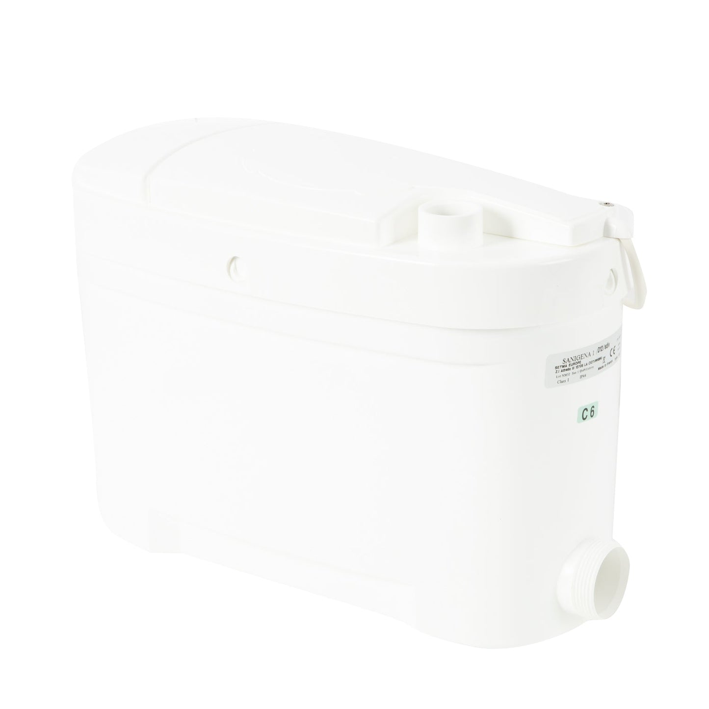 eGospodari.ro % Pompa WC OMNI Polonia Sanigena1, 500W, 80 l/min