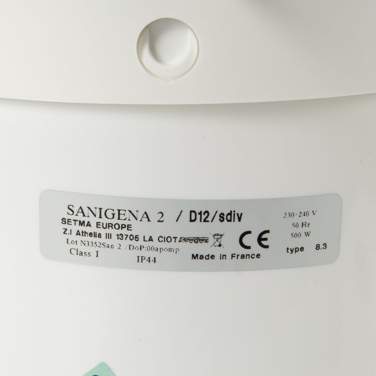 eGospodari.ro % Pompa WC OMNI Polonia Sanigena2, 500W, 85 l/min