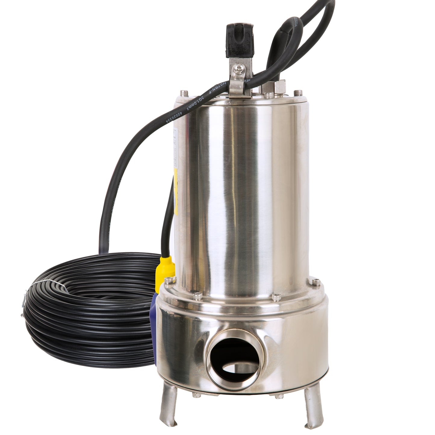 eGospodari.ro % Pompa apa murdara OMNI Polonia WQ 10-10-0.55 SEPTIC, 0.55kW, debit 250l/min, H refulare 8m, submersibila