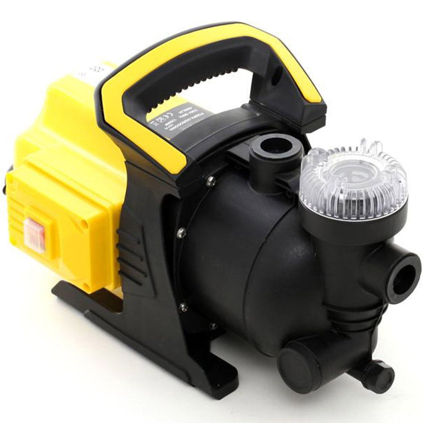 eGospodari.ro % Pompa de gradina KRAFT Profi K742, 1.3kW, debit 80l/min, H refulare 35m, racord 1 tol