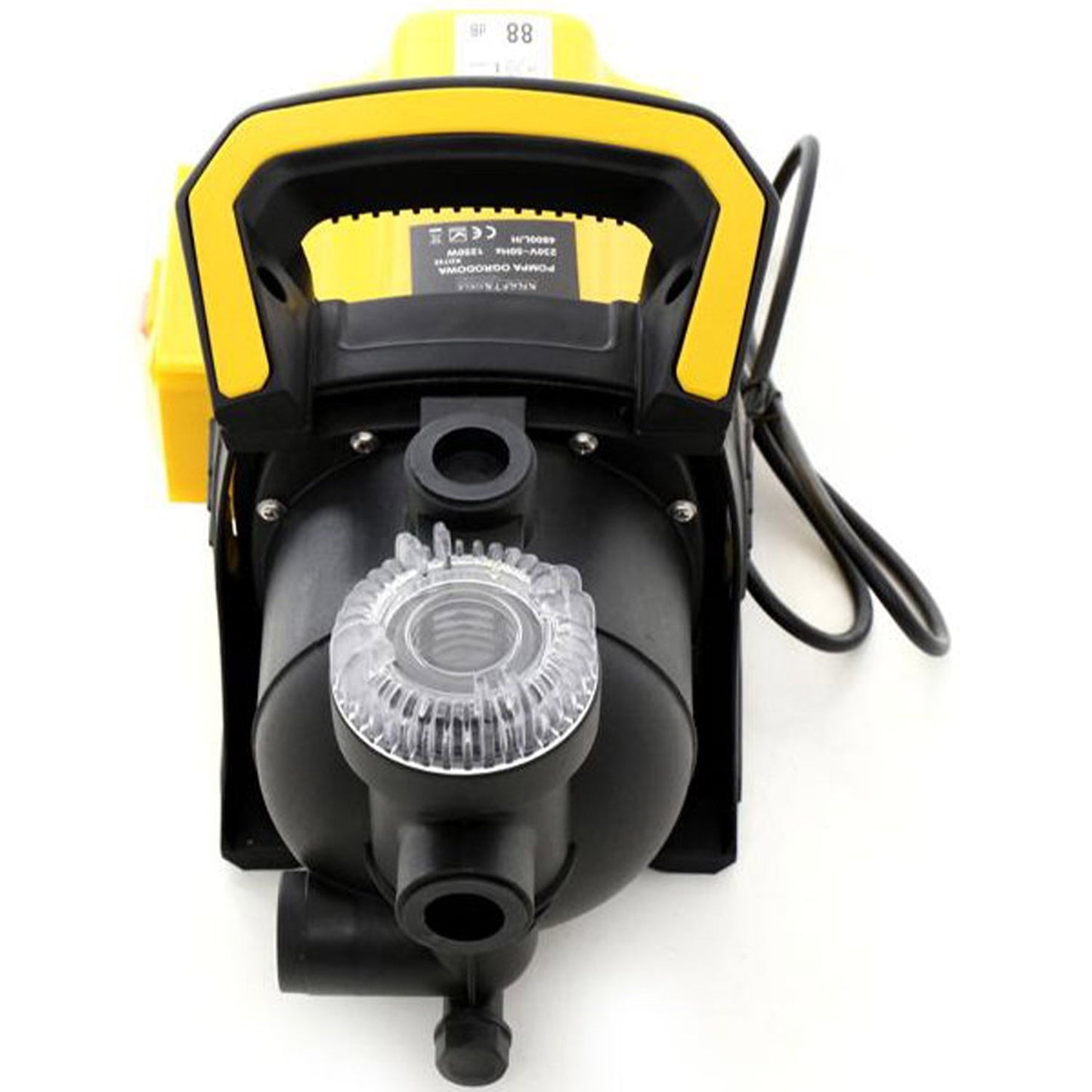 eGospodari.ro % Pompa de gradina KRAFT Profi K742, 1.3kW, debit 80l/min, H refulare 35m, racord 1 tol