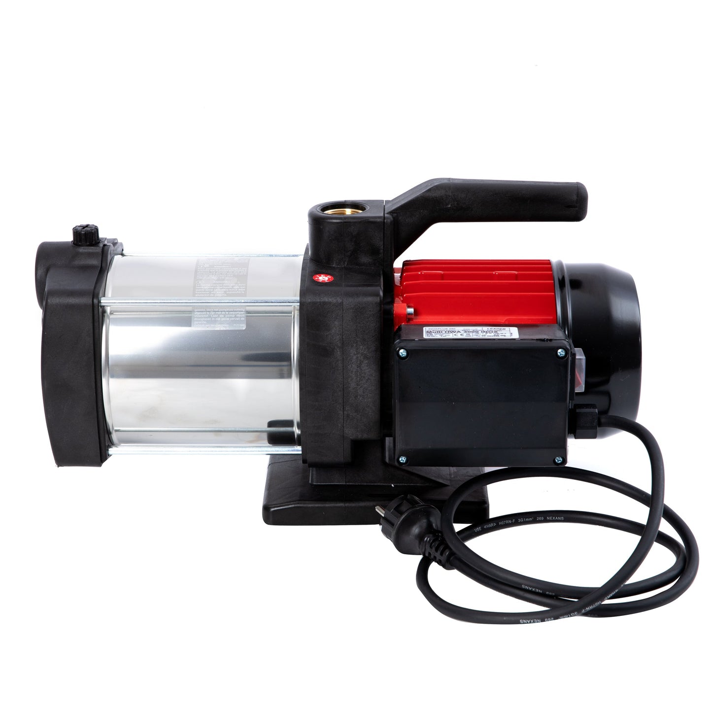 eGospodari.ro % Pompa de suprafata OMNI Polonia Multi HWA 3000 INOX, 230V, 1.25kW, 100l/min, H refulare 60m