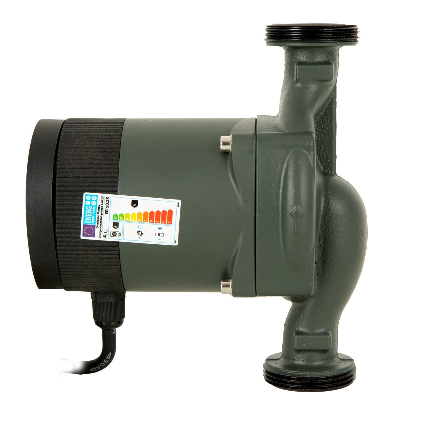 eGospodari.ro % Pompa recirculare centrala OMNI Polonia CALDA 25-60/180, debit 50l/min, putere 30W