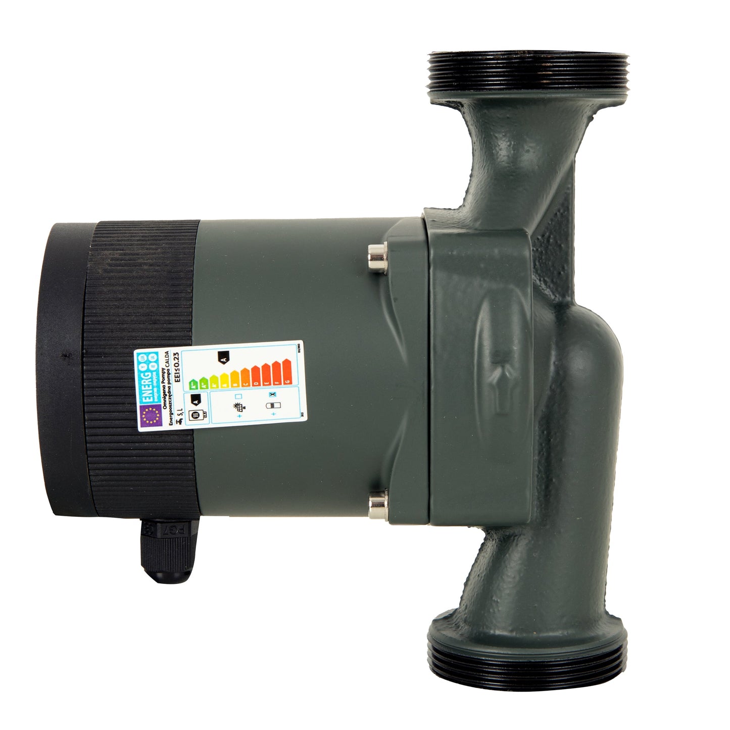 eGospodari.ro % Pompa recirculare centrala OMNI Polonia CALDA 32-40/180, debit 50l/min, putere 22W