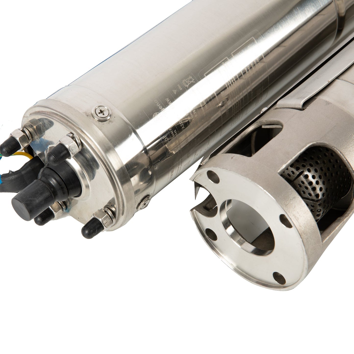 eGospodari.ro % Pompa submersibila OMNI Polonia 4SPO 5- 6, 230V, 0.55W, debit 111l/min, H refulare 38m