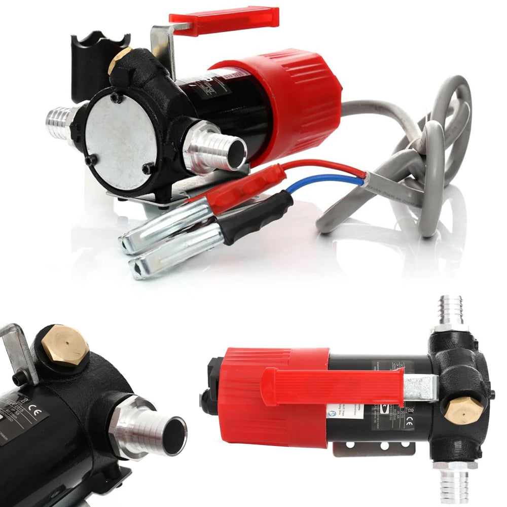 eGospodari.ro % Pompa transfer lichide / motorina KRAFT Profi K1162, 200W, 60 l/min, pentru combustibili